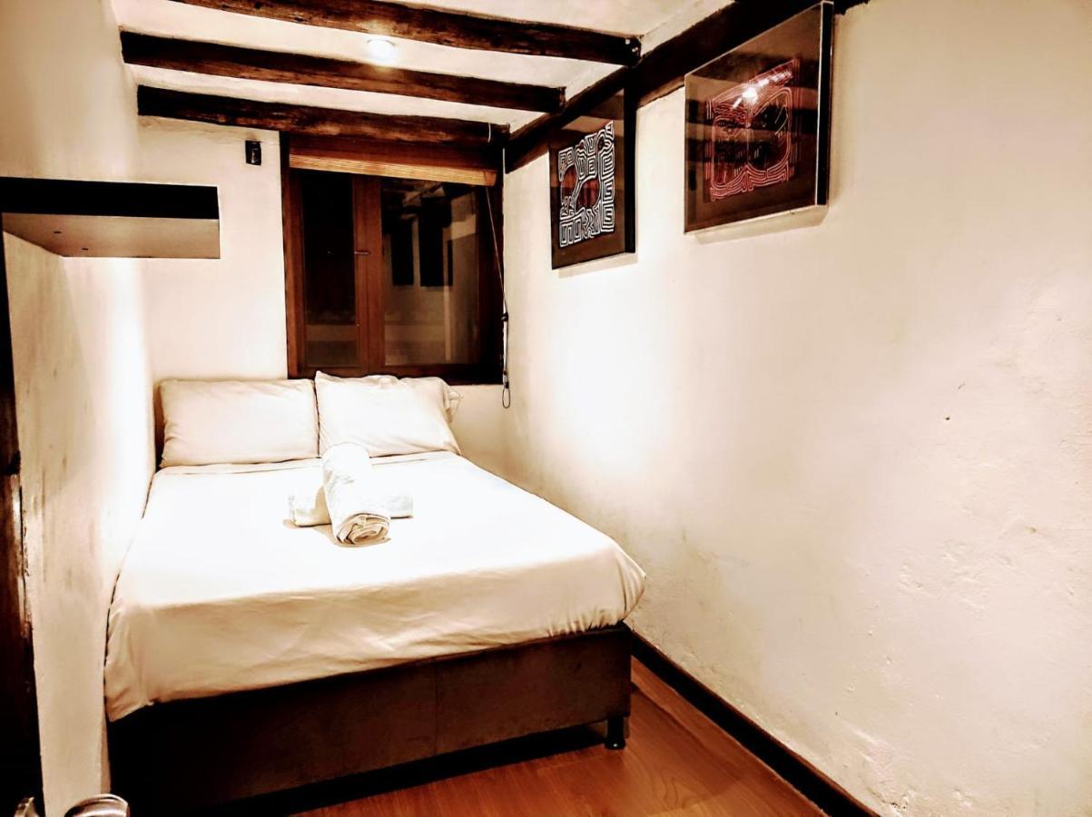 Hostal Boutique Narino Plaza Villa de Leyva Exterior foto